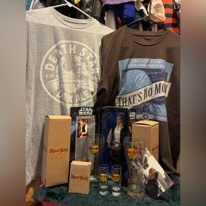 Han Solo & his CoPilot  - Hard Rock Gift Set